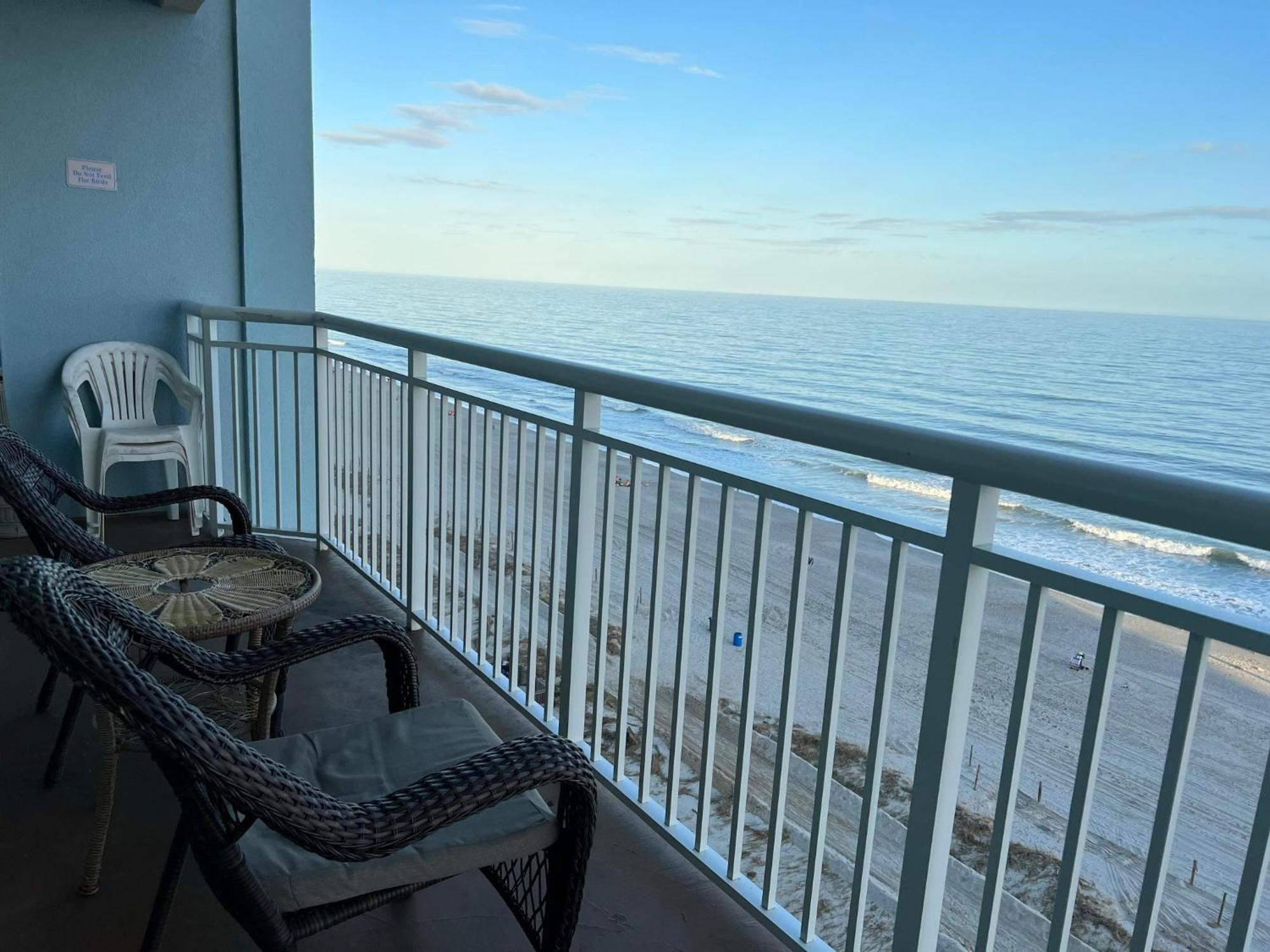 2501 S Ocean Blvd, 0811 - Ocean Front Sleeps 6 Villa Myrtle Beach Ngoại thất bức ảnh